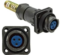 Разъем быстроразъемный RUICHI FQ14-3pin ZPK-8 107077