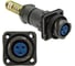 Разъем быстроразъемный RUICHI FQ14-3pin ZPK-8 107077 1