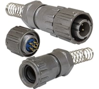 Разъем быстроразъемный RUICHI FQ14-4pin TJ-8 107078