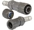 Разъем быстроразъемный RUICHI FQ14-4pin TJ-8 107078 1