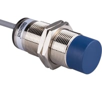 Ёмкостный датчик Emas NPN-НО, кабель 2м_3, расстояние срабатывания 3-15мм, выступающий, металл, 10-30В DC, IP65 SCM30NM1NC2