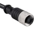 Соединительный кабель Emas 2м, с гнездом M12_3, ПВХ, IP68 SKM12P3YXV2 1