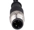 Соединительный кабель Emas 2м, со штепселем M12_4, ПВХ, IP68 SKM12F4YXV2 2