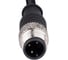 Соединительный кабель Emas 5м, со штепселем M12_3, ПУ, IP68 SKM12F3YXP5 2
