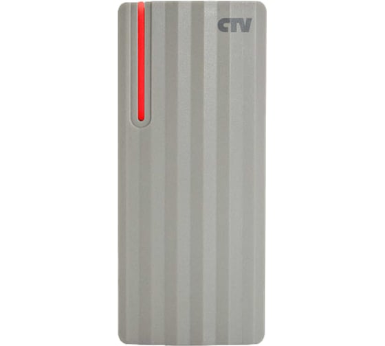 Считыватель для считывания кодов бесконтактных идентификаторов формата EM CTV -R10 EM G, бежевый 10-0000366 1