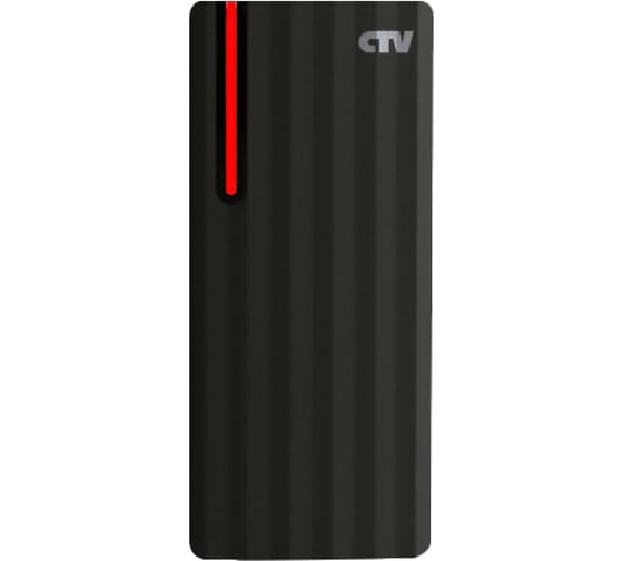 Считыватель для считывания кодов бесконтактных идентификаторов формата EM CTV -R10 EM B, черный 10-0000365 1