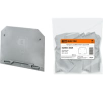 Заглушка TDM ELECTRIC для ЗНИ-70мм2 серая SQ0803-0024