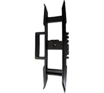 Рамка для удлинителя Ливны-Электро черная, без подрозетника, 25 штук Р 791.1