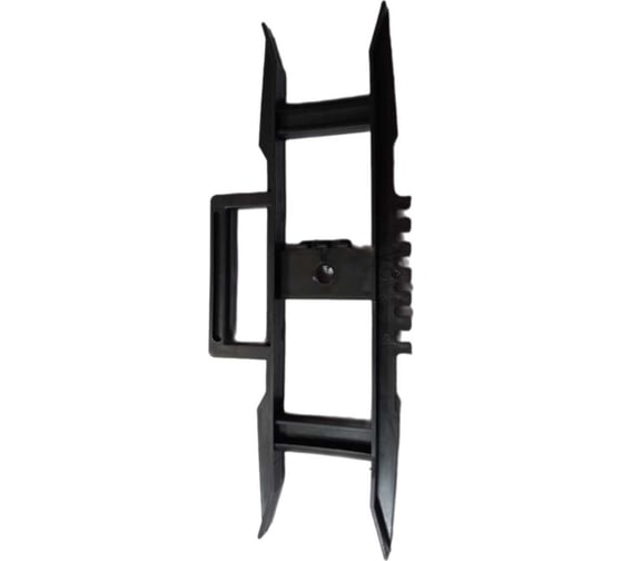 Рамка для удлинителя Ливны-Электро черная, без подрозетника, 25 штук Р 791.1 1