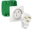 Силовой комплект Systeme Electric (Schneider Electric): розетка, вилка Blanca, 32 А, 250 В, Белый BLNSK013231 1