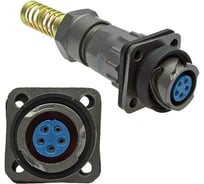 Разъём быстроразъемный RUICHI FQ14-5pin ZPK-8 107053