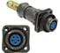 Разъём быстроразъемный RUICHI FQ14-5pin ZPK-8 107053 1