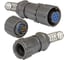 Разъём быстроразъемный RUICHI FQ14-7pin TK-8 107063 1