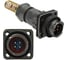 Разъём быстроразъемный RUICHI FQ14-4pin ZPJ-8 107066 1
