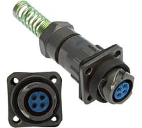 Разъём быстроразъемный RUICHI FQ14-4pin ZPK-8 107065