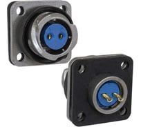 Разъём быстроразъемный RUICHI FQ18-2pin ZK, 126216