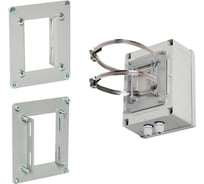 Кронштейн SLT КС-3/5-У для крепления на столб уличных блоков питания БПС-12/3-У и БПС-12/5-У 11269