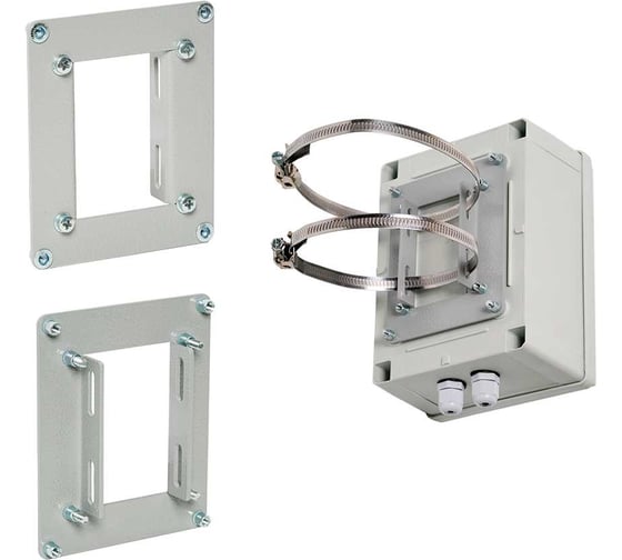 Кронштейн SLT КС-3/5-У для крепления на столб уличных блоков питания БПС-12/3-У и БПС-12/5-У 11269 1