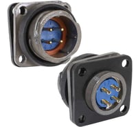 Разъёмы быстроразъемные RUICHI FQ18-4pin ZJ 106975