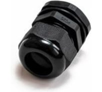 Сальник ЕТР кабельный ввод 25 мм PG IP68 черный 100 шт 55025