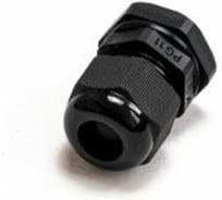 Сальник (кабельный ввод) ЕТР 11 PG IP68 черный (100шт) 55011