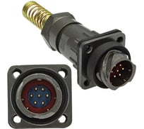 Разъёмы быстроразъемные RUICHI FQ14-7pin ZPJ-8 VOLKEL 106942