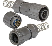 Разъёмы быстроразъемные RUICHI FQ14-7pin TJ-8 VOLKEL 107061