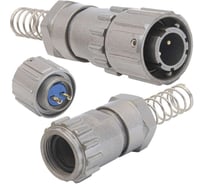 Разъёмы быстроразъемные RUICHI FQ14-2pin TJ-8 VOLKEL 107048