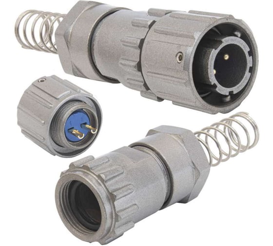 Разъёмы быстроразъемные RUICHI FQ14-2pin TJ-8 VOLKEL 107048 1