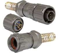 Разъёмы быстроразъемные RUICHI FQ14-5pin TJ-8 VOLKEL 107064