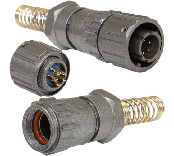 Разъёмы быстроразъемные RUICHI FQ14-5pin TJ-8 VOLKEL 107064 1