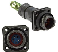 Разъёмы быстроразъемные RUICHI FQ14-5pin ZPJ-8 VOLKEL 107052