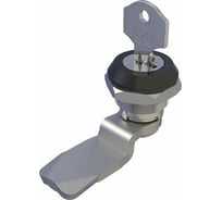 Замок под английский ключ ТРИЗАМ 2 кл в уп., с ригелем металл, черный ЗЧА05.М.5.01.1061.К TRZ0034