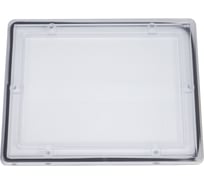 Окно смотровое ТРИЗАМ 150x190 мм, поликарбонат с уплотнителем EPDM, ОС03.В TRZ0067