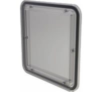 Окно смотровое ТРИЗАМ 150x190 мм, поликарбонат с уплотнителем EPDM, ОС03.В TRZ0067