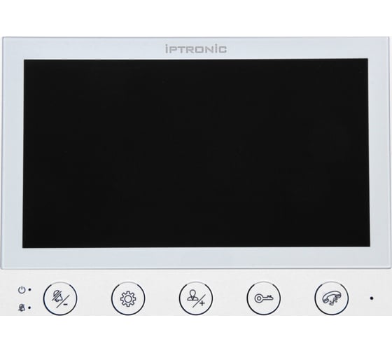 Монитор видеодомофона IPTRONIC IPT-AVD7 LEPUS (White) 1