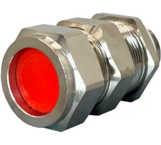 Кабельный ввод/сальник взрывозащищенный Горная Автоматика ВЛ2-М20 1Ex d IIC Gb IP67 УХЛ1 ВЛ2-М20 1