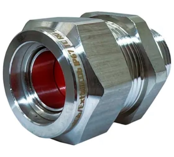 Кабельный ввод/сальник взрывозащищенный Горная Автоматика ВС1-М40 1Ex d IIC Gb IP67 УХЛ1 ВС1-М40 1