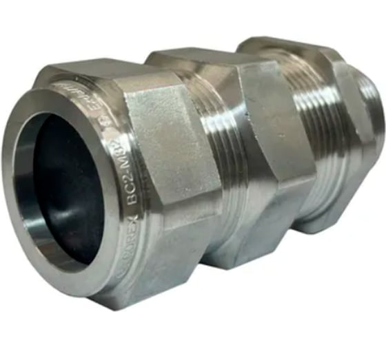 Кабельный ввод/сальник взрывозащищенный Горная Автоматика ВС2-М20 1Ex d IIC Gb IP67 УХЛ1 ВС2-М20 1