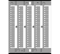Маркировка для клемм DKC символ "A" CNU 8 031, 100 ZN8031