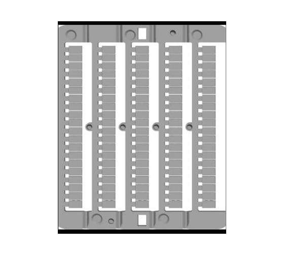 Маркировка для клемм DKC символ "U1" CNU 8 U1, 100 ZN80U1 99907 1