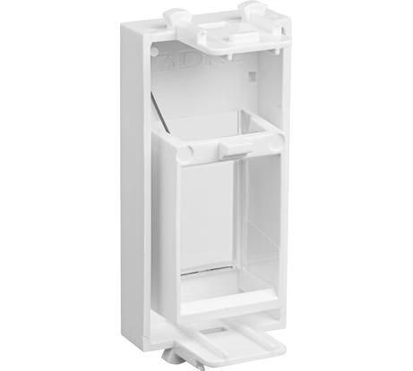 Адаптер для Keystone DKC Avanti "Белое облако", 1 модуль 4400201