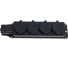 Каучуковая колодка Filum 4-х местная 2P+PE 16A 250В IP44 с защитной крышкой чёрного цвета FL-SB-4EU-IP44-BK 1
