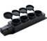 Колодка удлинителя FL-SB-4EU-IP44-BK 4-х местная 2P+PE 16A 250В IP44 с защитной крышкой чёрного цвета Filum 00-01186582 10
