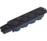 Каучуковая колодка Filum 4-х местная 2P+PE 16A 250В IP44 с защитной крышкой синего FL-SB-4EU-IP44-BL 3