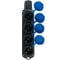 Колодка удлинителя FL-SB-4EU-IP44-BL 4-х местная 2P+PE 16A 250В IP44 с защитной крышкой синего цвета Filum 00-01186585 5