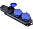 Колодка удлинителя FL-SB-3EU-IP44-BL 3-х местная 2P+PE 16A 250В IP44 с защитной крышкой синего цвета Filum 00-01186584 1