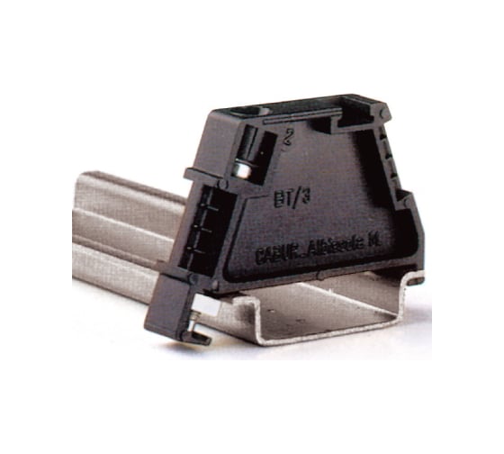 Торцевой фиксатор DKC BT/3 25шт ZBT003 - выгодная цена, отзывы, характеристики, фото - купить в Москве и РФ
