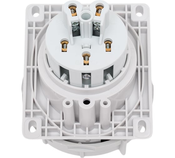 Розетка DKC скрытая установка 32А 400В 3P+E+N IP67 DIS4183267