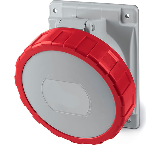 Розетка DKC скрытая установка 32А 400В 3P+E+N IP67 DIS4183267 1
